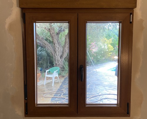 Puesta de ventana pvc 