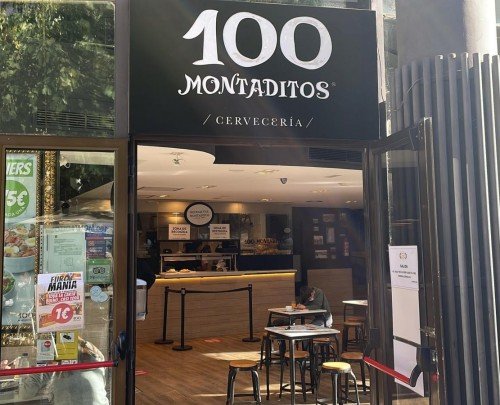 Franquicia 100 montaditos