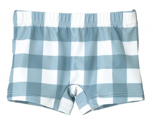 Bañador cuadros azul niño de Calamaro - Colección Cuadros