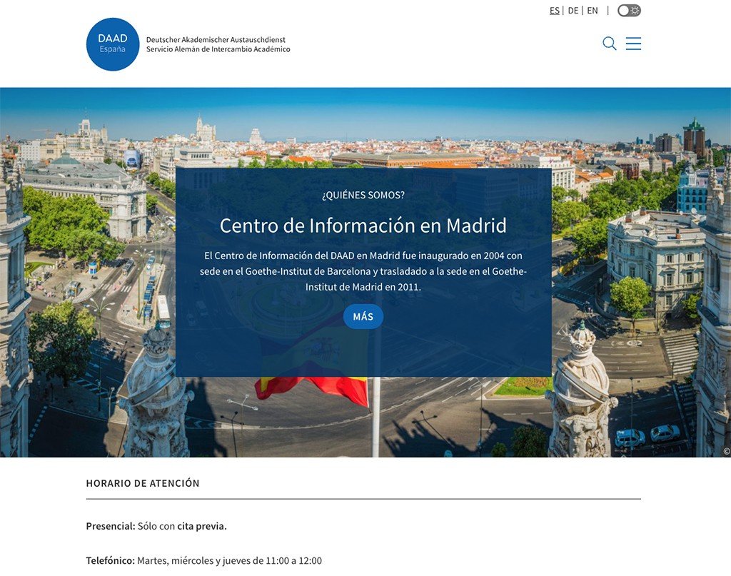 DAAD es el Servicio Alemán de Intercambio Académico