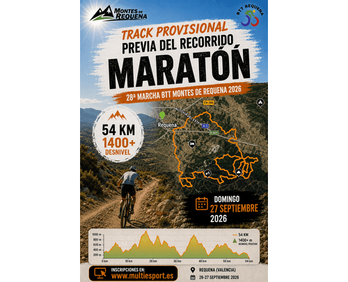 GPX. Track Provisional Maratón 2026