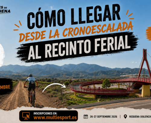 Cómo llegar en bici desde la Cronoescalada al Recinto ferial | Pico del Tejo 2026
