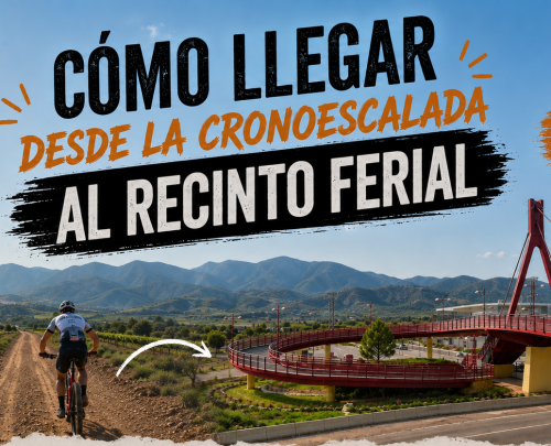 GPX. Del Recinto a la Salida de la Crono