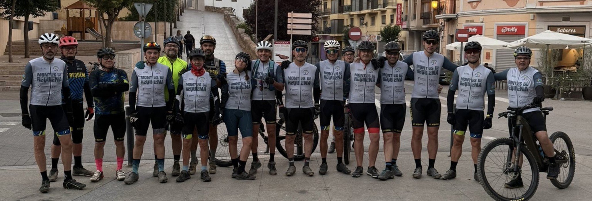 Nosotros :: Club BTT Requena. Ciclismo de montaña, el deporte al aire libre y el respeto por la naturaleza