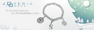 Joyas personalizadas de plata