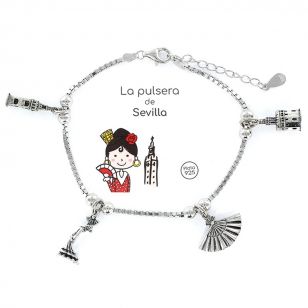 Pulseras de Capitales / Comunidades de España y profesiones.