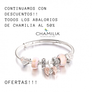 DESCUENTO 50 % ABALORIOS CHAMILIA
