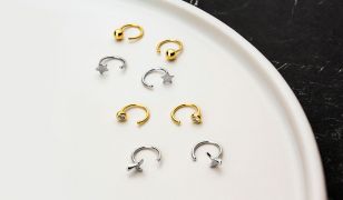 Colección pendientes de plata.