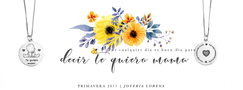 Medallas personalizadas Día de la Madre