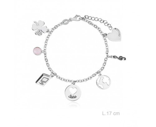Pulsera de Plata para profesoras 159201