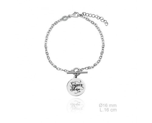 Pulsera de Plata Super Profe 159189