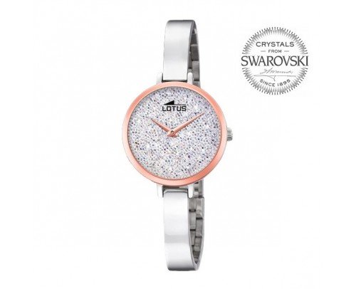 Reloj Lotus mujer 18563-1 + pulsera de REGALO