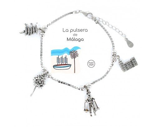 Pulsera de plata Eres lo más... Málaga 9103051
