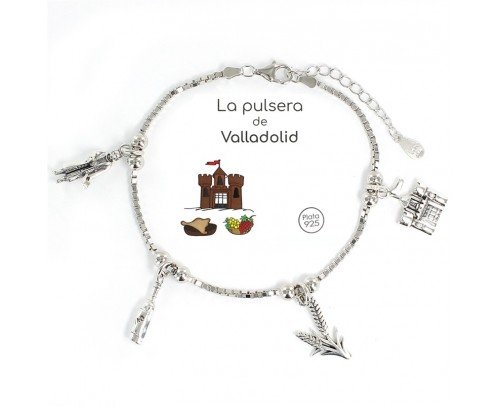 Pulsera de plata Eres lo más... Valladolid 9103065