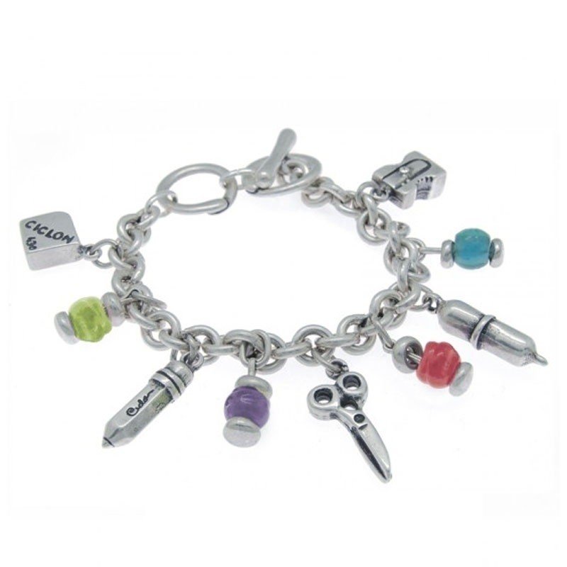pulsera profesora, pulsera profesora ciclon,