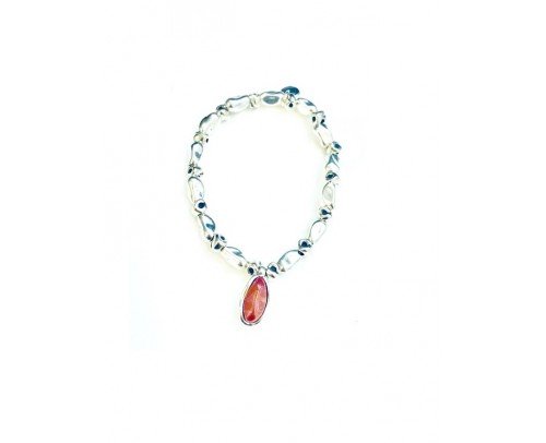 Pulsera marca Ciclón Selenita 182113-11