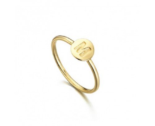 GA017OA.13 Anillo Inicial LeCarré Oro