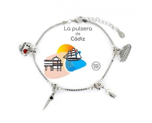 Pulseras Eres lo más... ciudades o comunidades de España