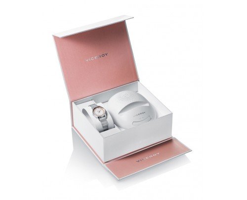 Pack Reloj+altavoz niña comunión Viceroy 42364-94