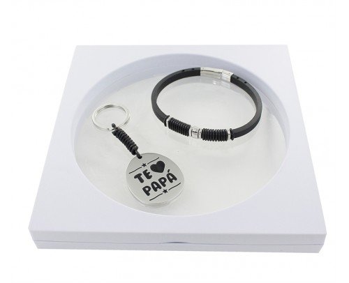 Pack pulsera + llavero papá 9106605