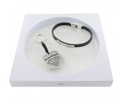 Pack pulsera + llavero papá 9106606