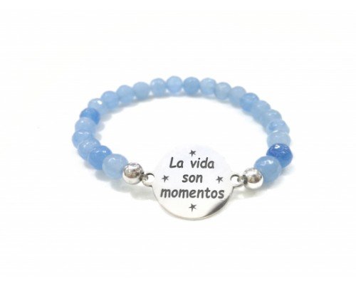 Pulsera la vida son momentos, Plata