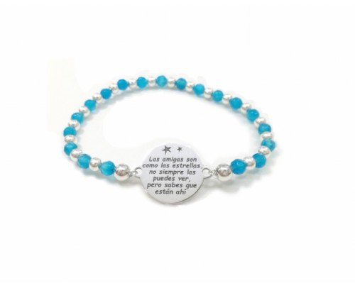 Pulsera Las Amigas Son Como Las Estrellas