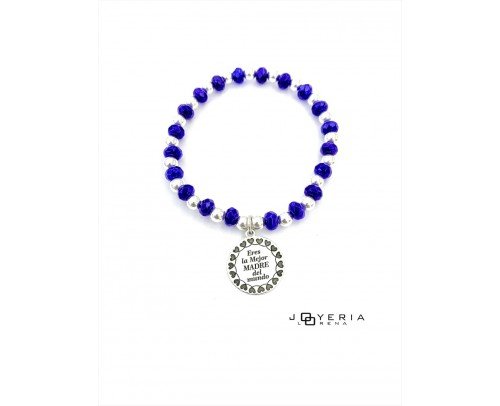 Pulsera Eres la mejor madre del mundo