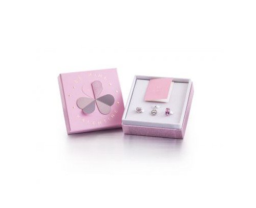 Pack San Valentín 3 abalorios Chamilia 4010-0461