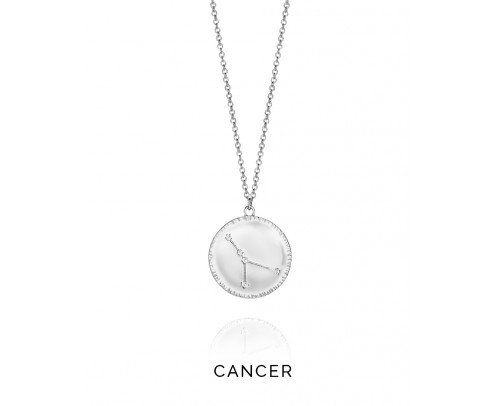 Colgante constelación Cancer plata Viceroy