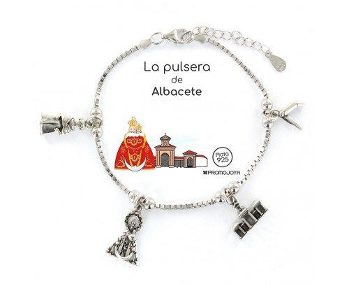 Pulsera de plata Eres lo más... Albacete 9107600