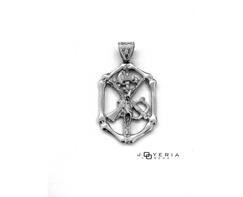 Colgante de la Legión de Plata de Ley 925