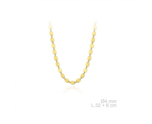 Gargantilla Choker Plata