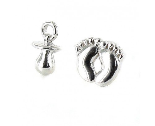 Pendientes Maternidad, colección eres lo más de Plata 9108539