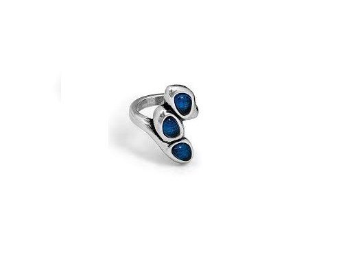 Anillo 3 piedras marca Ciclón Ephedra. 192513-07