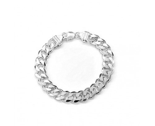 Pulsera de Plata de ley.