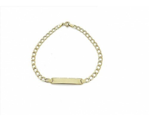 Esclava eslabones de Oro 18K.