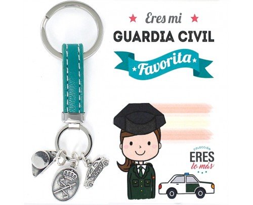Llavero Eres mi Guardia Civil favorita
