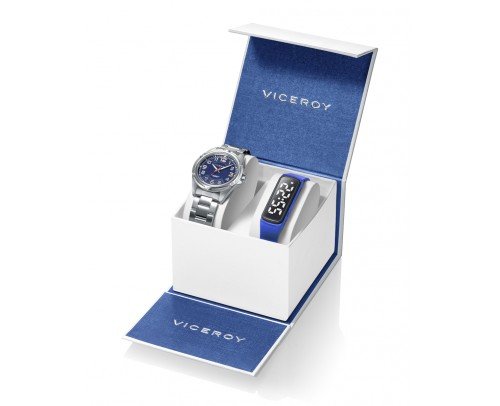 Pack reloj + pulsera/actividad niño comunión Viceroy 401211-35