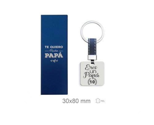 Llavero acero eres un papá 10