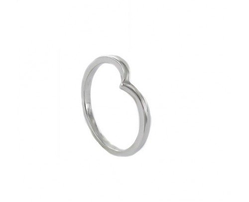 Anillo pico de Plata
