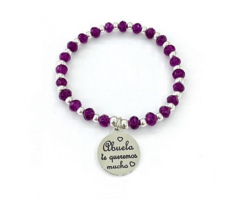 Pulsera abuela te queremos mucho