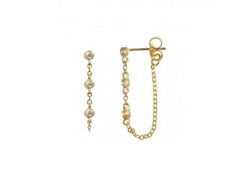 Pendientes cadenita