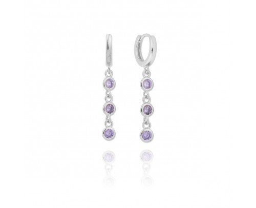 Aros Shiny morado