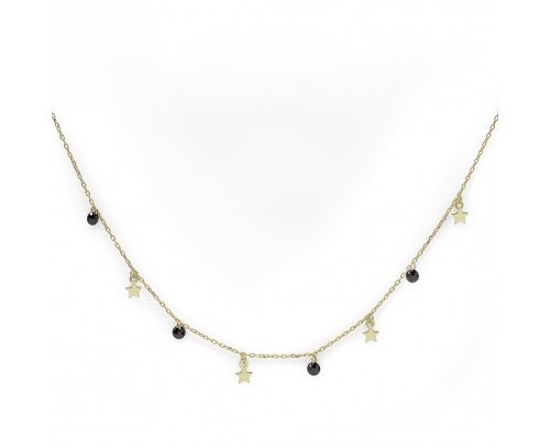 Gargantilla black star