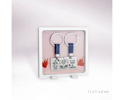 Pack enamorados llaveros