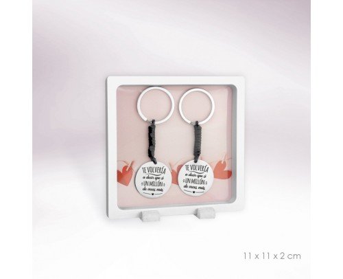 Pack enamorados llaveros