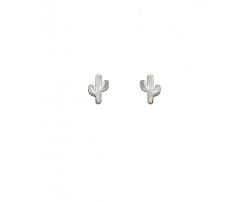 Pendientes mini cactus