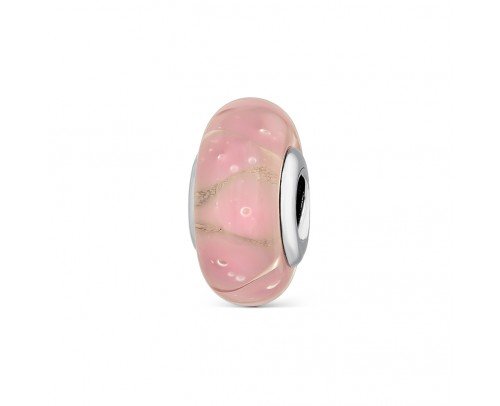 Abalorio murano rosa A tu lado9098658