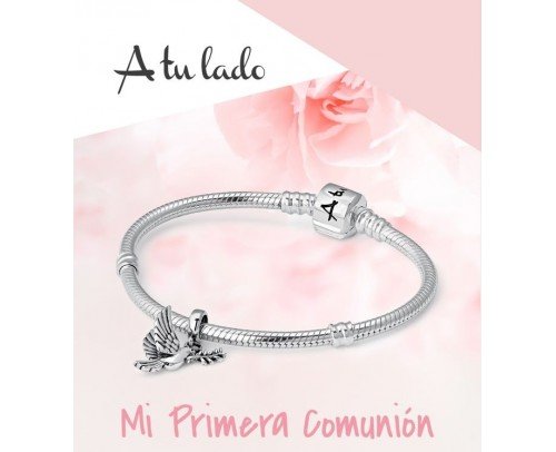 Pulsera Mi 1ª Comunión Plata A tu lado